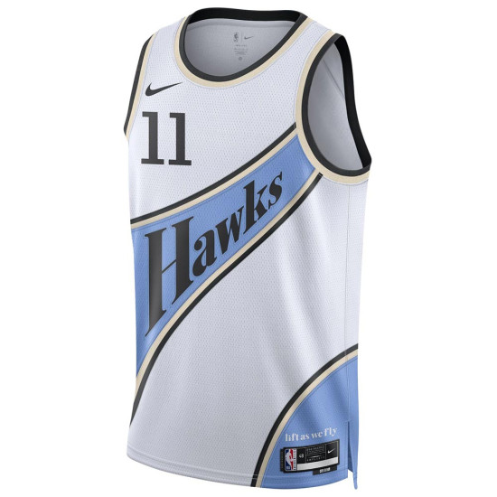 Nike Ανδρική φανέλα Trae Young Atlanta Hawks City Edition Swingman Jersey